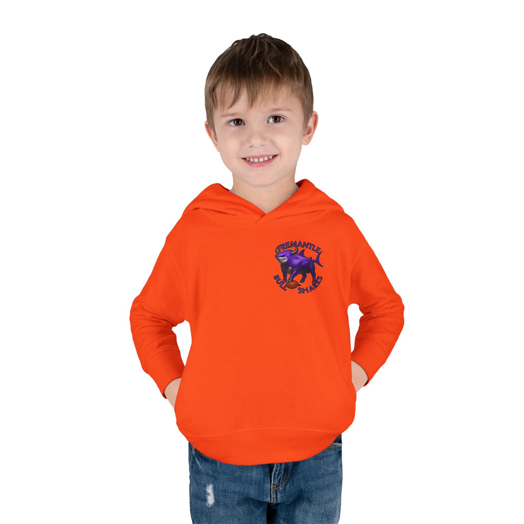 Kids- Toddler. Bull Sharks Hoodie.