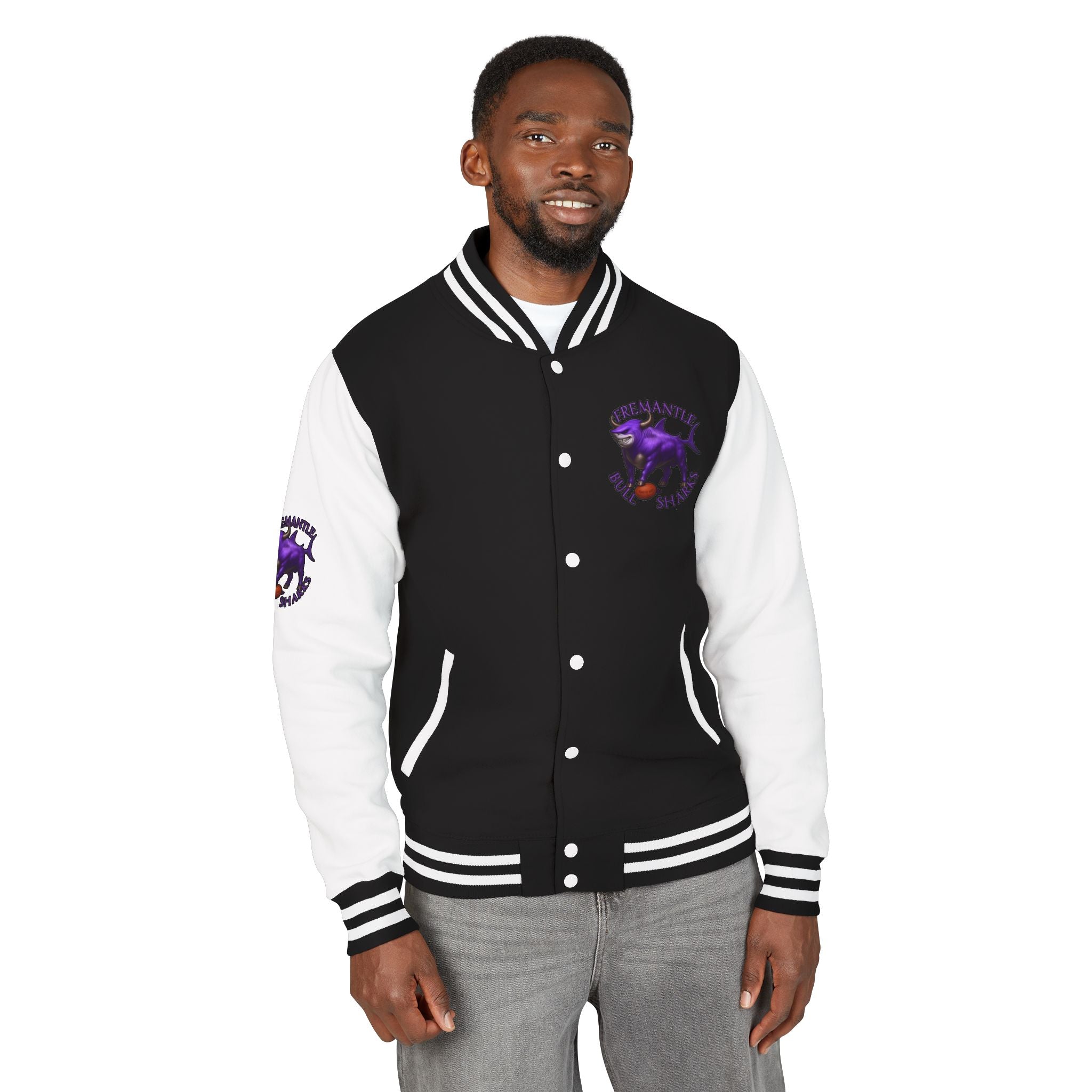 Fremantle Bull Sharks Letterman Jacket