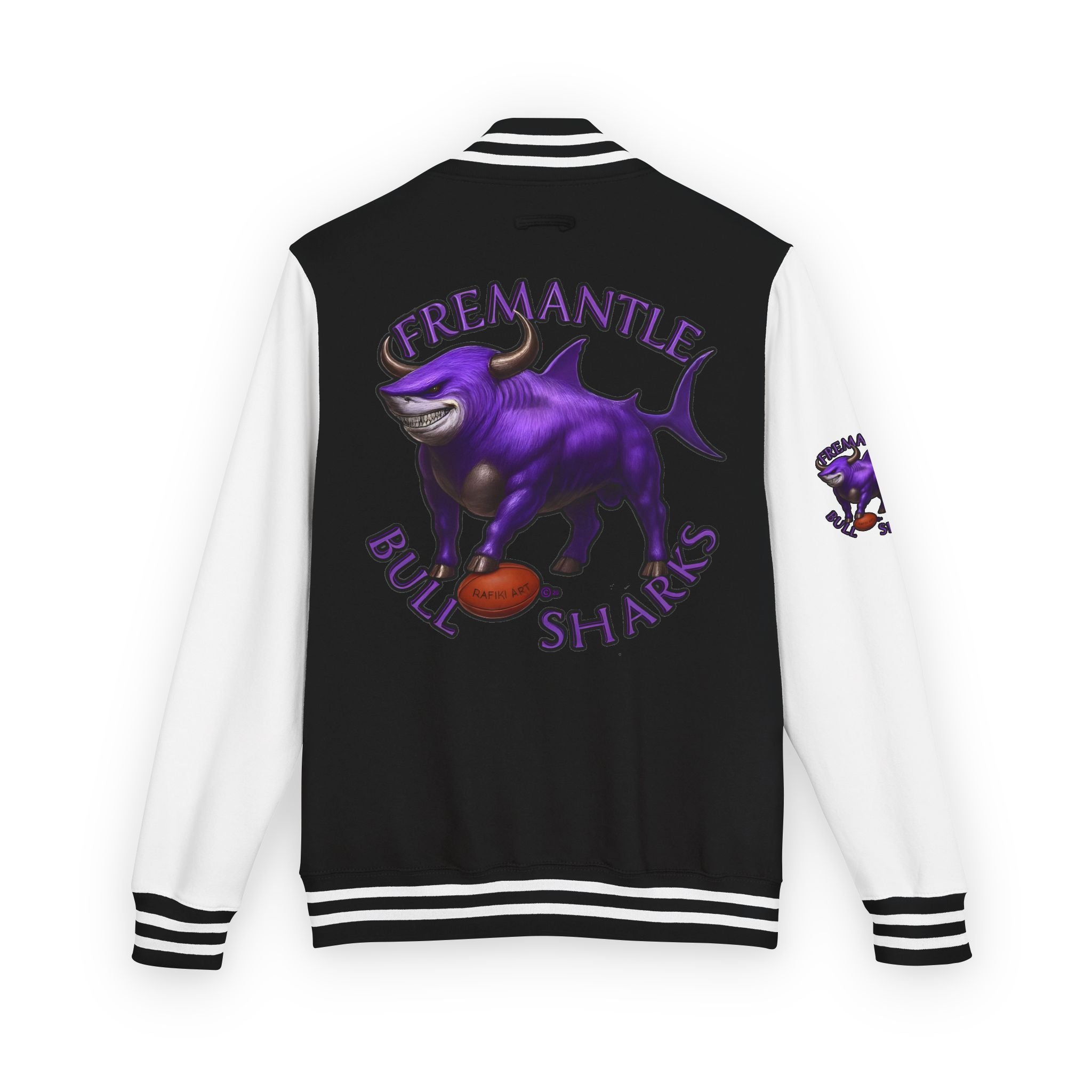 Fremantle Bull Sharks Letterman Jacket
