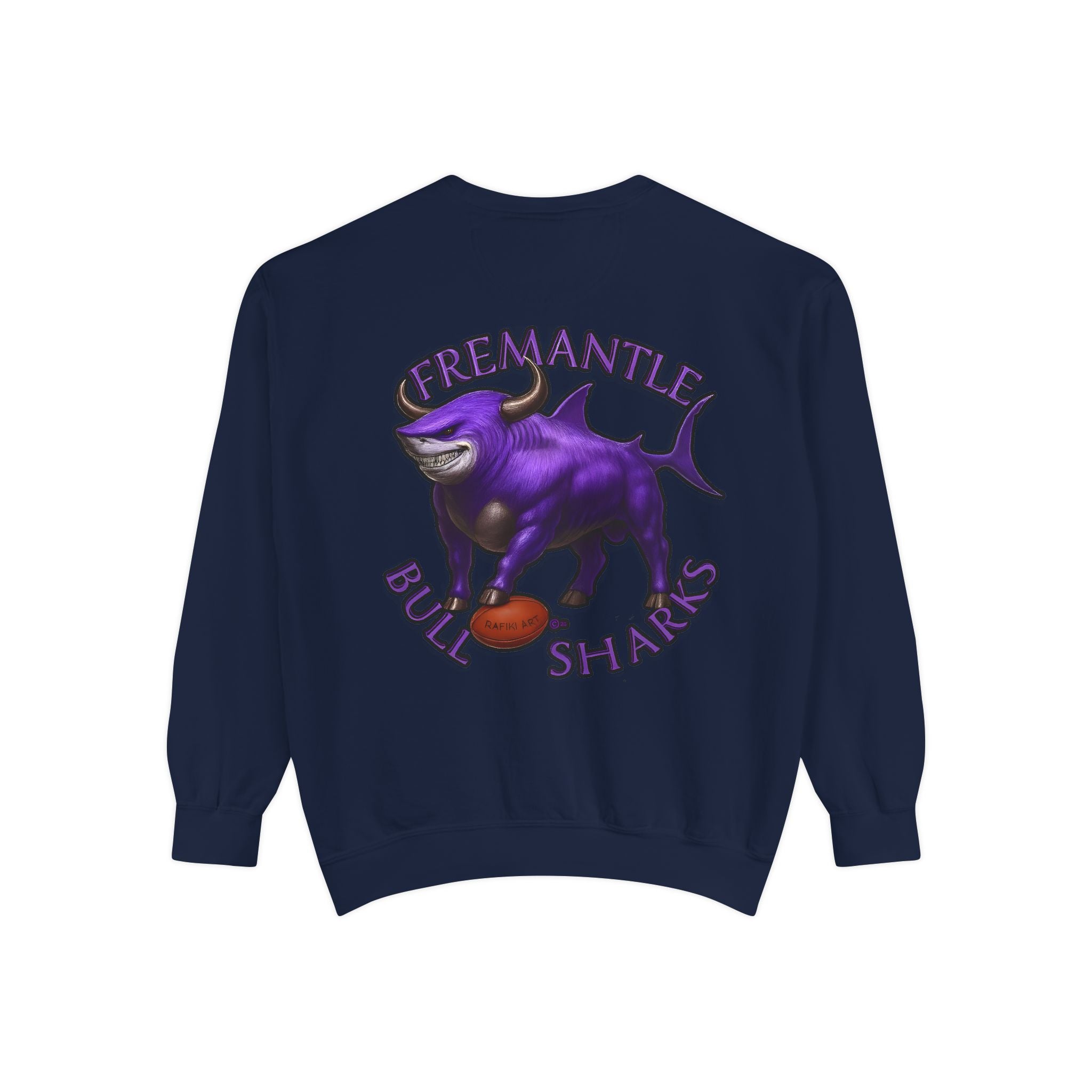 Fremantle Bull Sharks Sweatshirt — The New Fremantle Identity