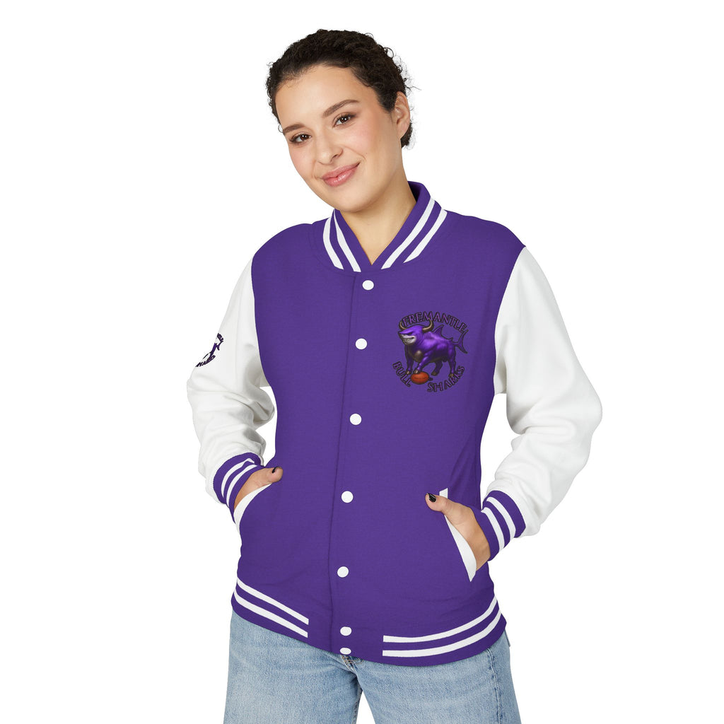 Fremantle Bull Sharks Letterman Jacket