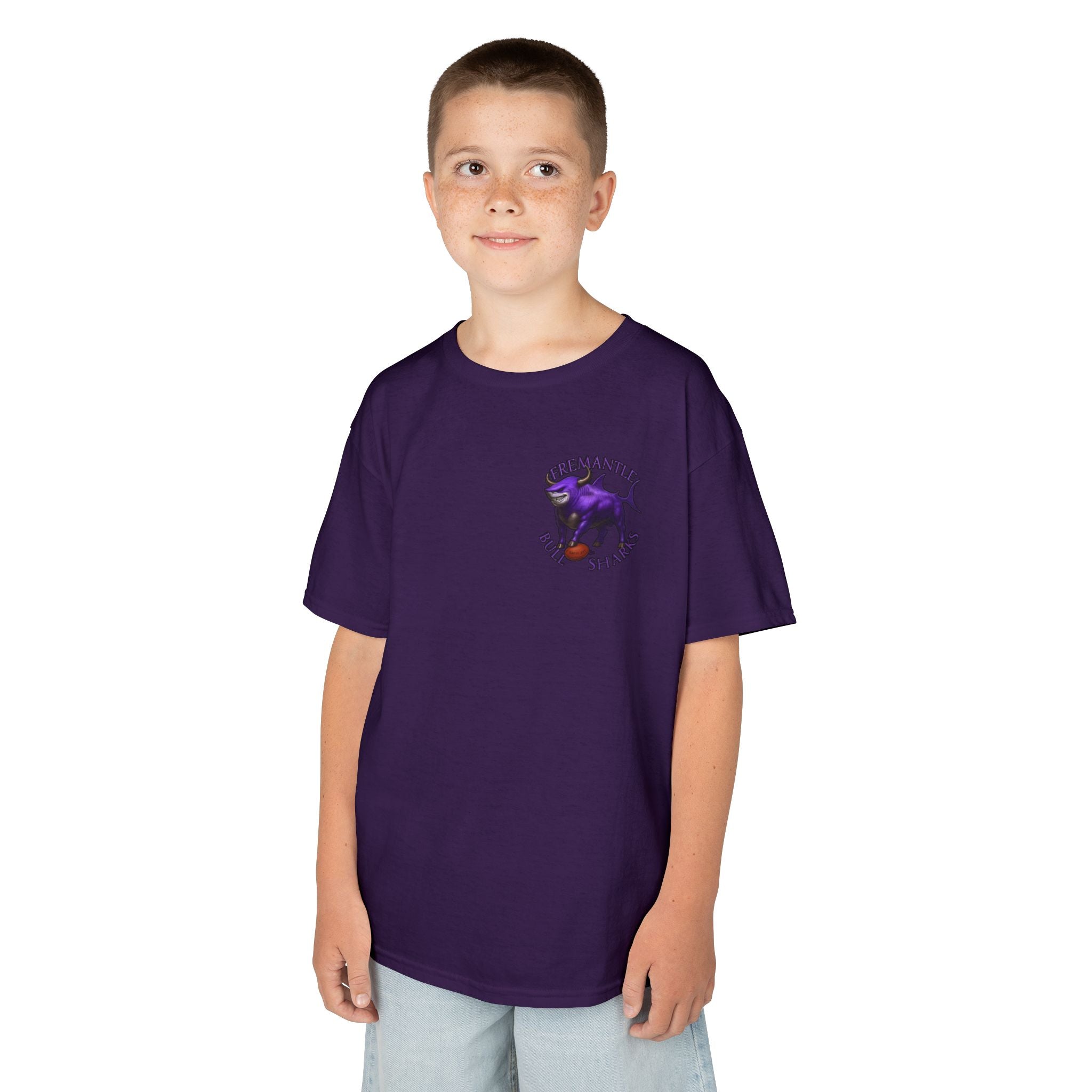 Fremantle Bull Sharks Kids T‑Shirt