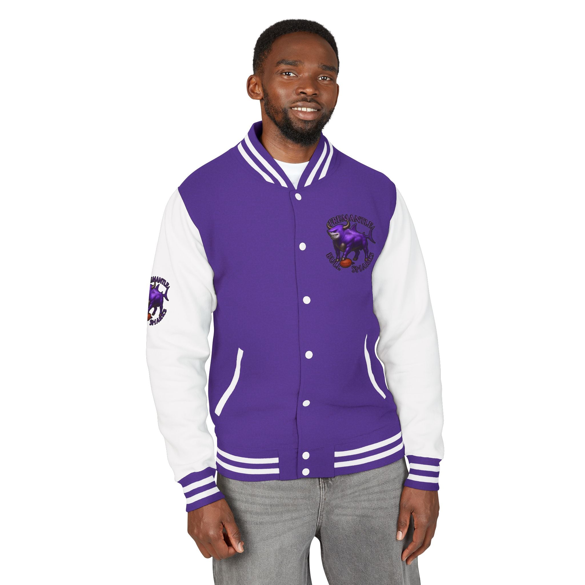 Fremantle Bull Sharks Letterman Jacket
