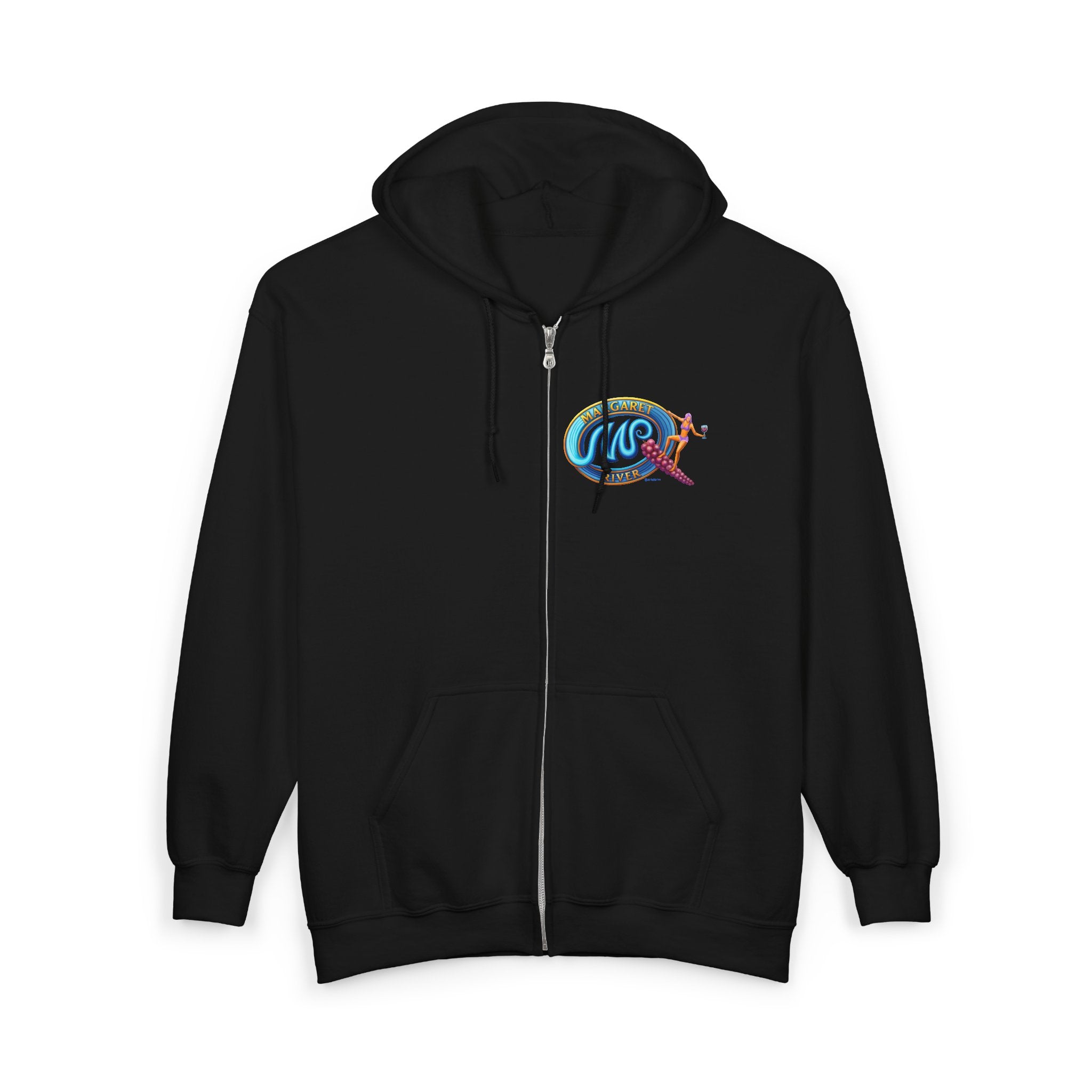 Surfing the Vines Margaret River Hoodie