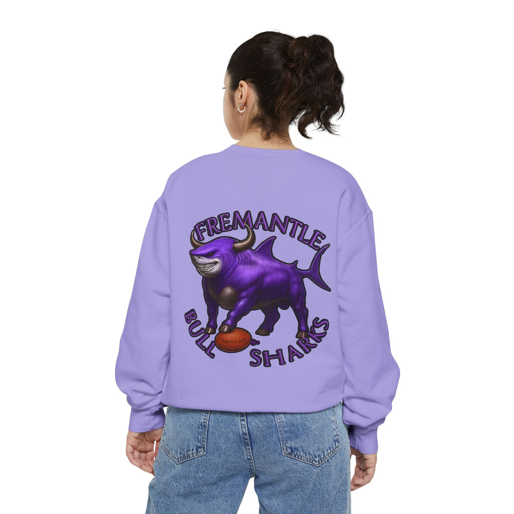 Fremantle Bull Sharks Sweatshirt — The New Fremantle Identity