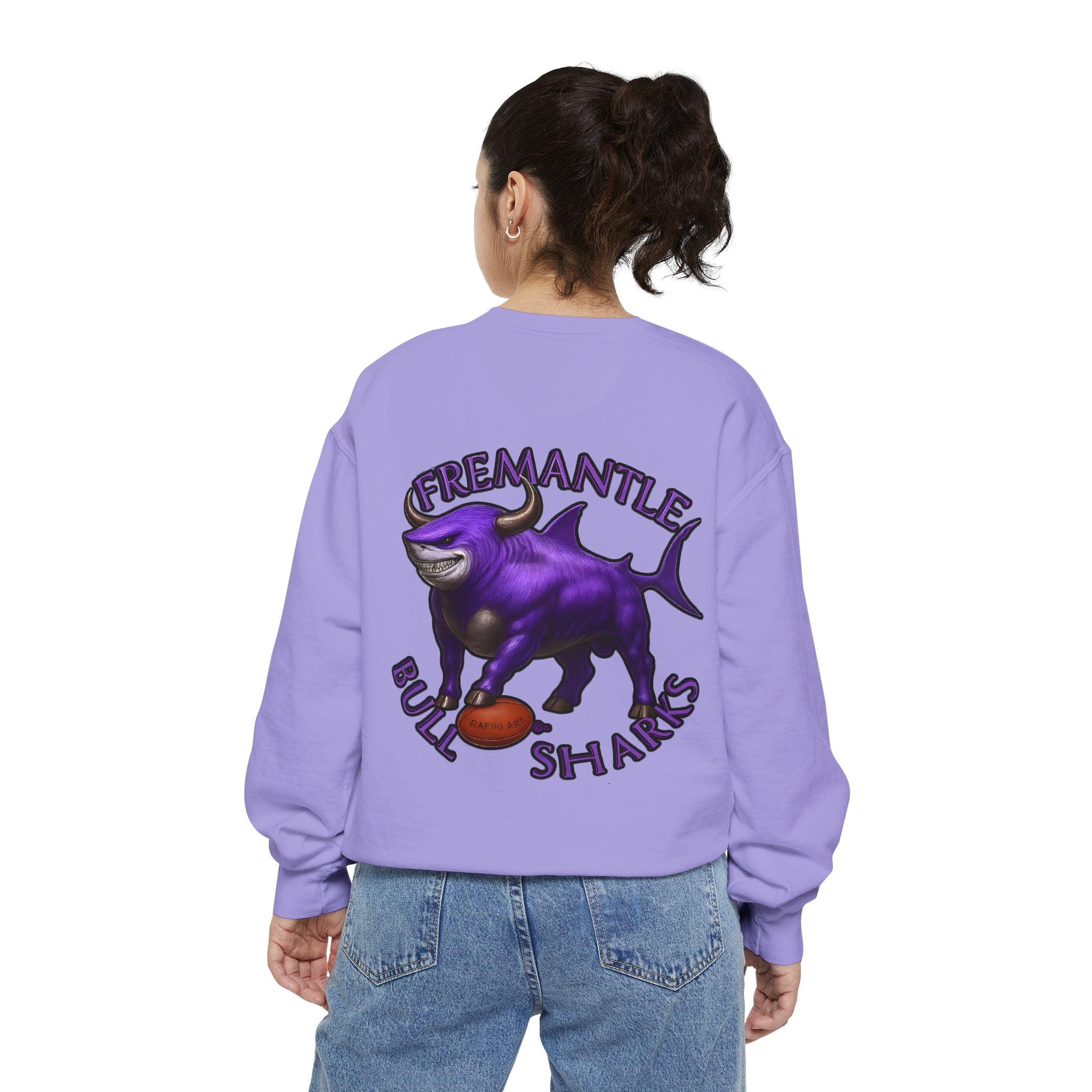 Fremantle Bull Sharks Sweatshirt — The New Fremantle Identity