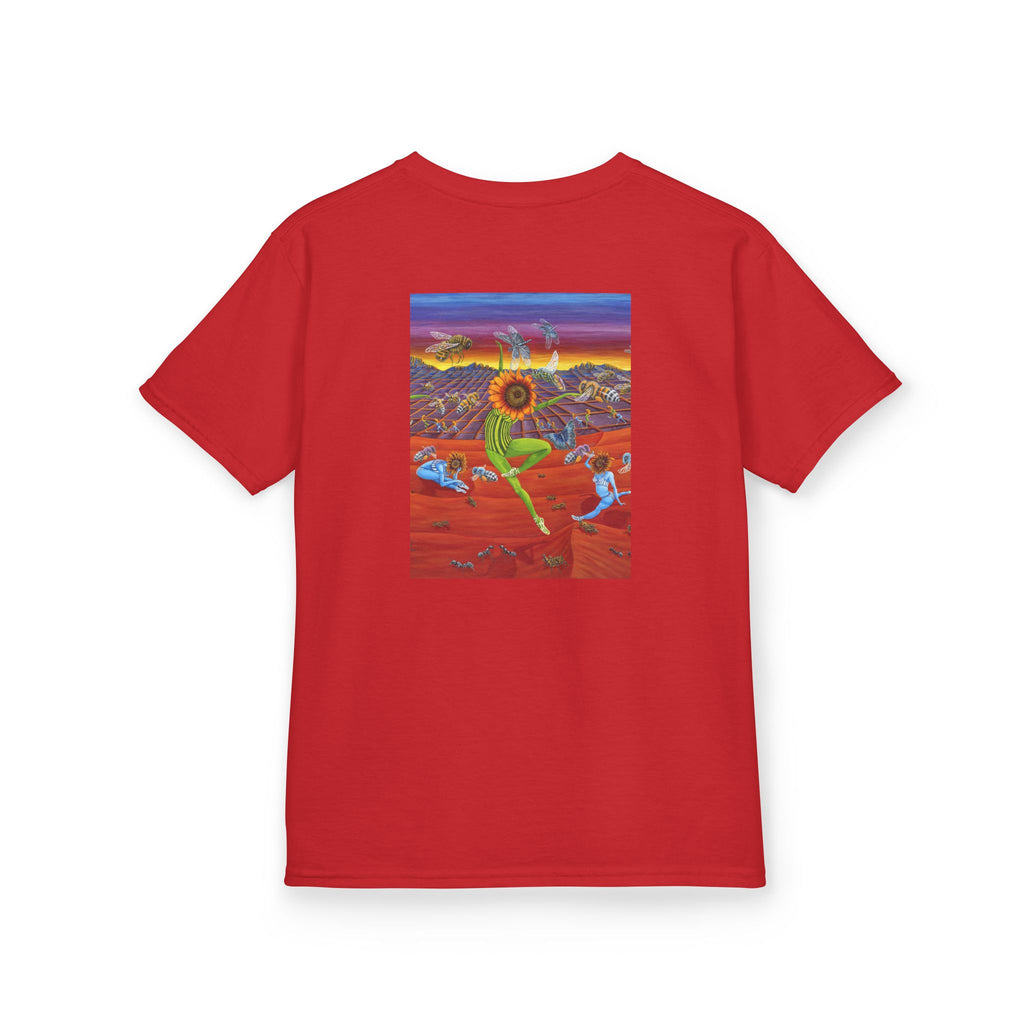 Kids Tee, honey and the Bees