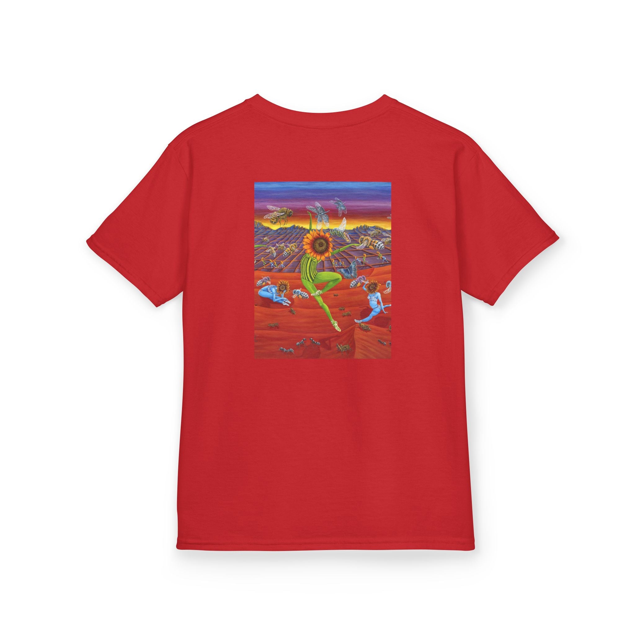 Kids Tee, honey and the Bees