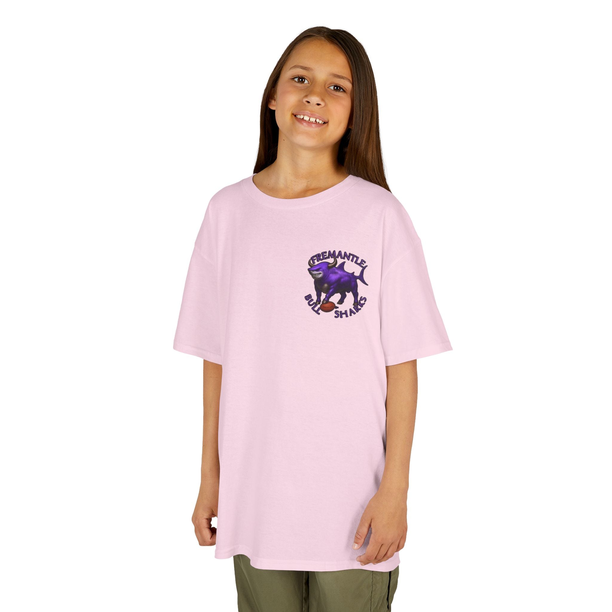 Fremantle Bull Sharks Kids T‑Shirt