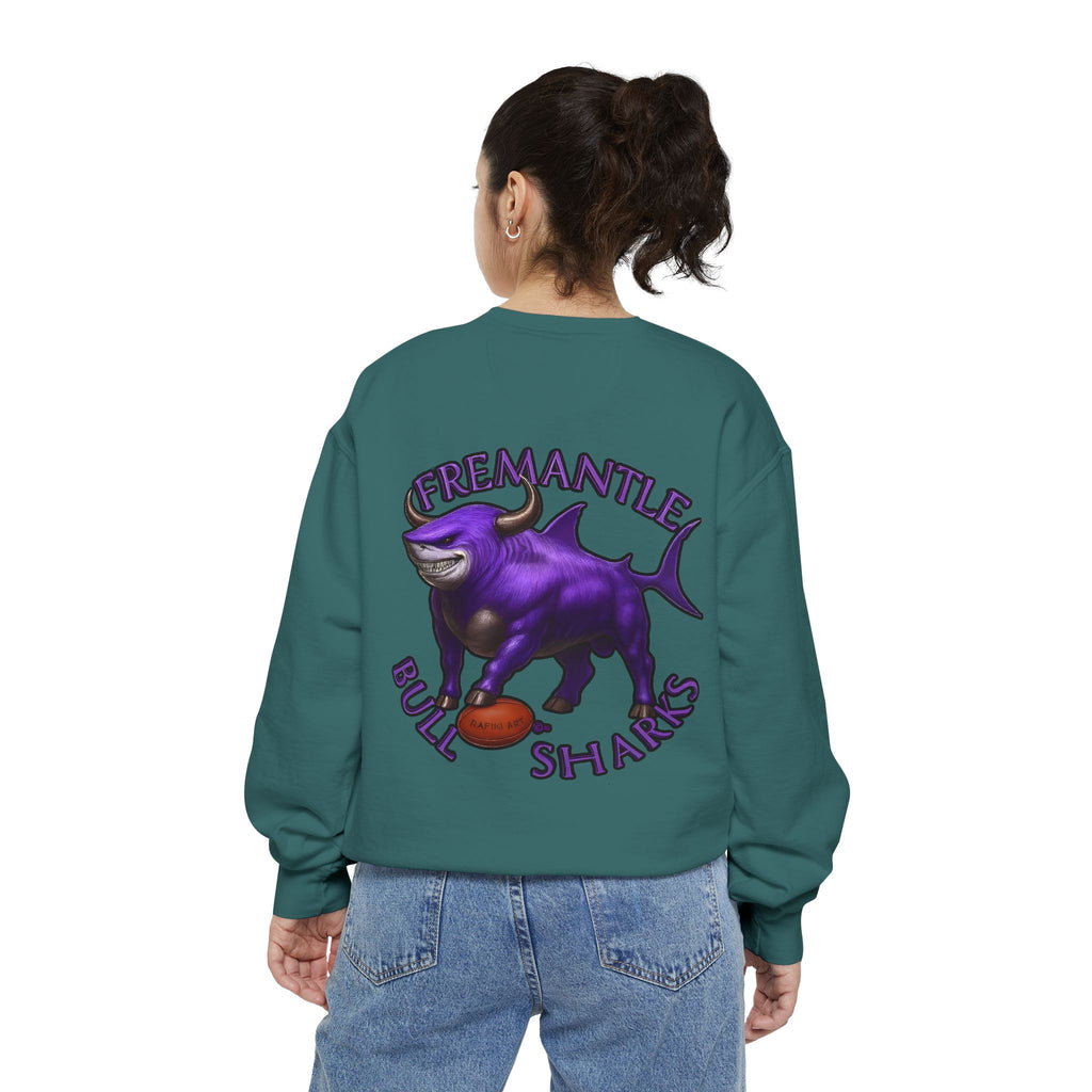 Fremantle Bull Sharks Sweatshirt — The New Fremantle Identity