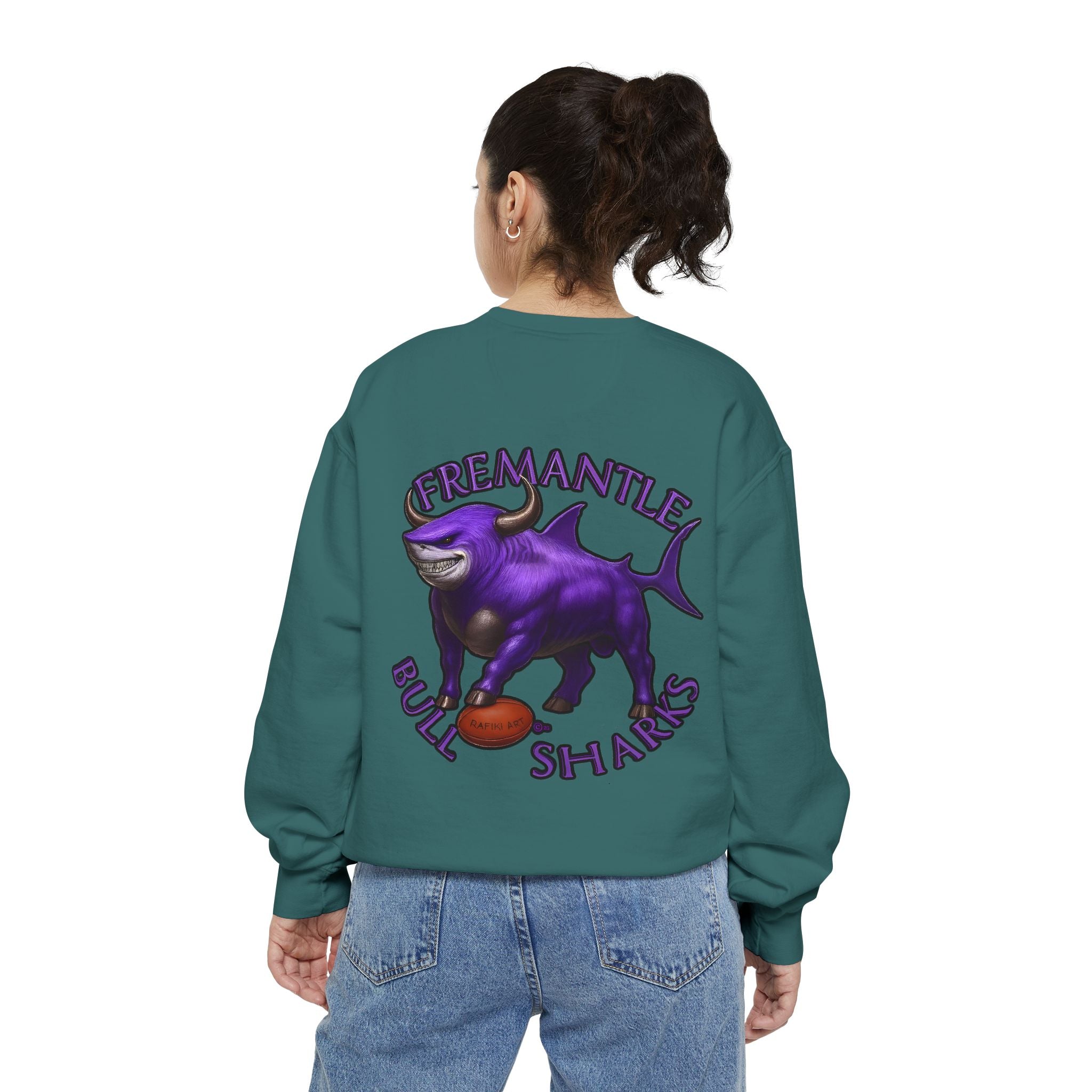 Fremantle Bull Sharks Sweatshirt — The New Fremantle Identity