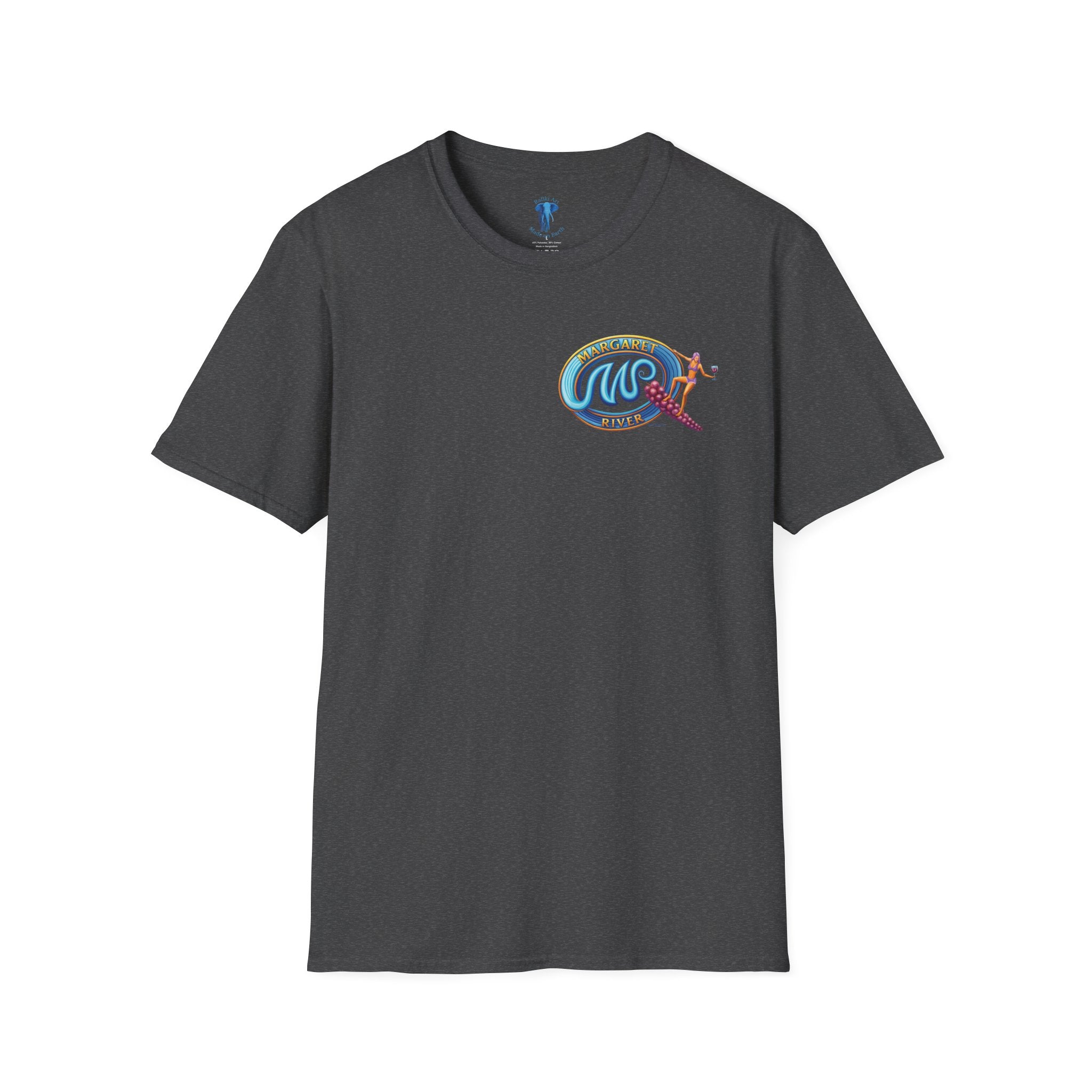 1E. Margaret River Surfing Vines T-Shirt