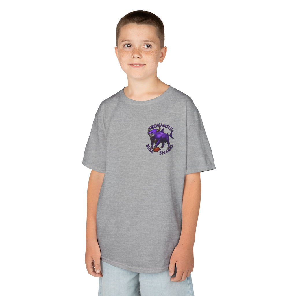 Fremantle Bull Sharks Kids T‑Shirt