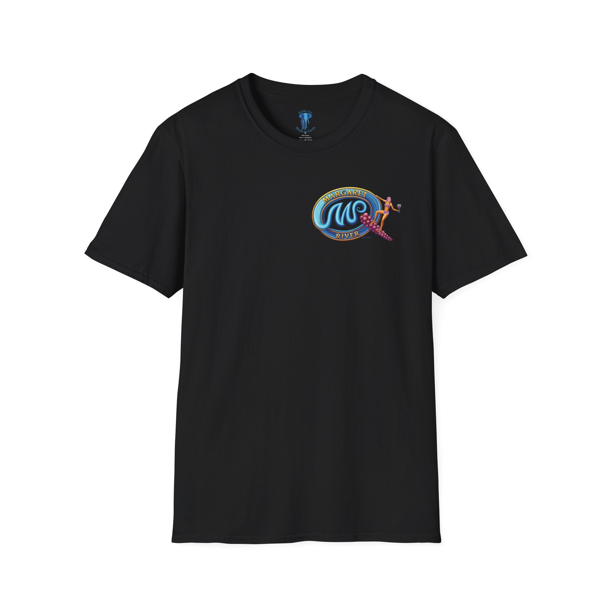 1E. Margaret River Surfing Vines T-Shirt