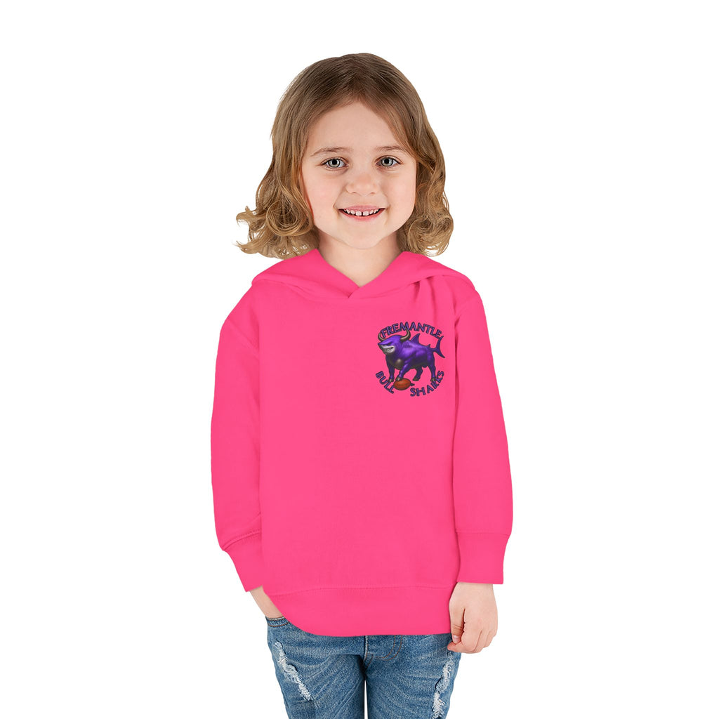 Kids- Toddler. Bull Sharks Hoodie.