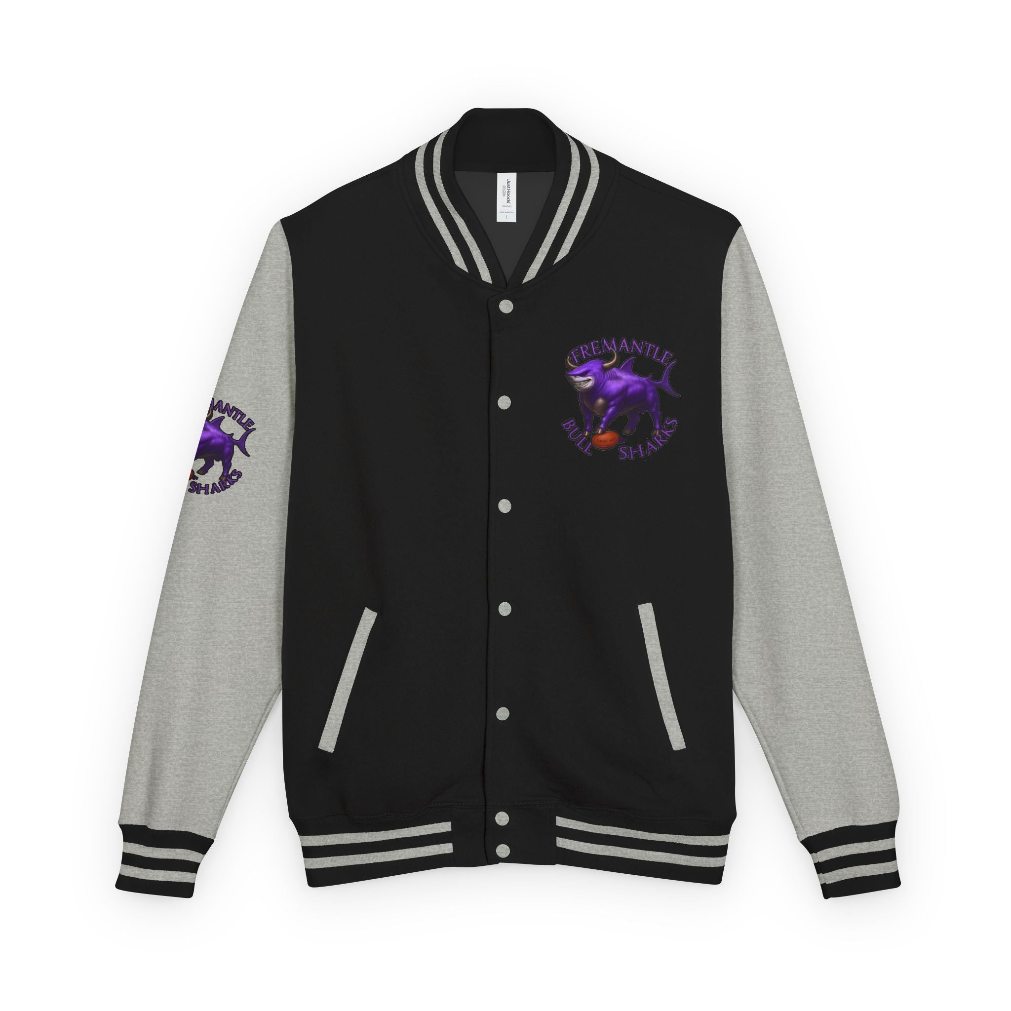 A Fremantle Bull Sharks Letterman Jacket