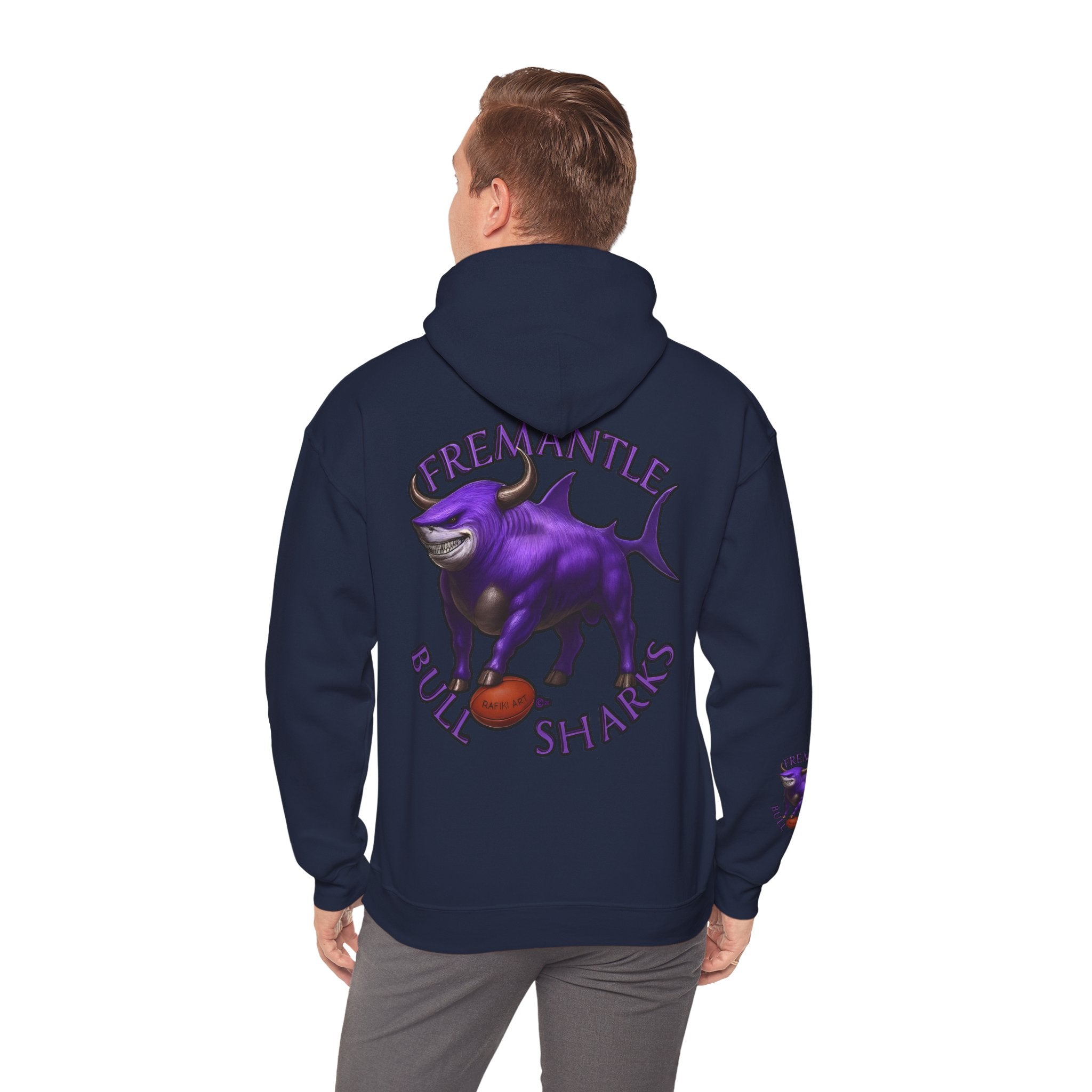 Fremantle Bull Shark Hoodie