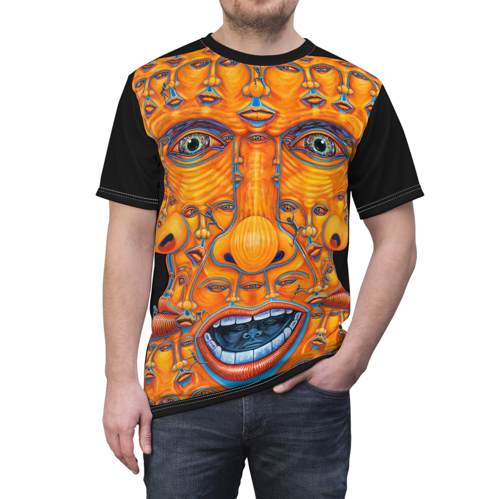 Escape All-Over Print T-Shirt