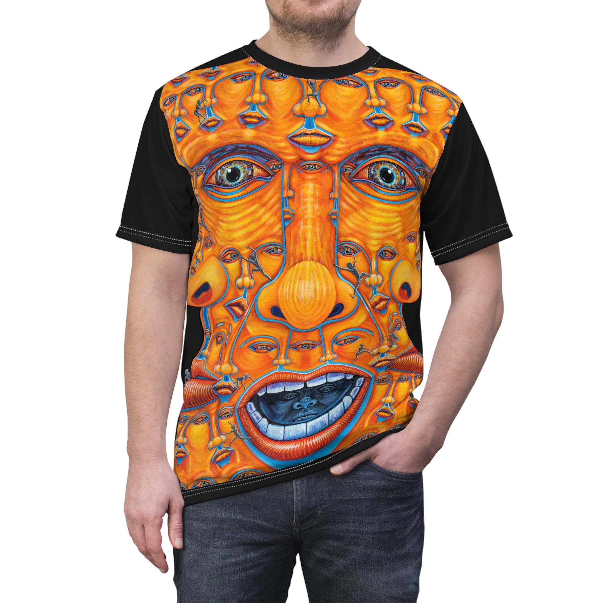 Escape All-Over Print T-Shirt