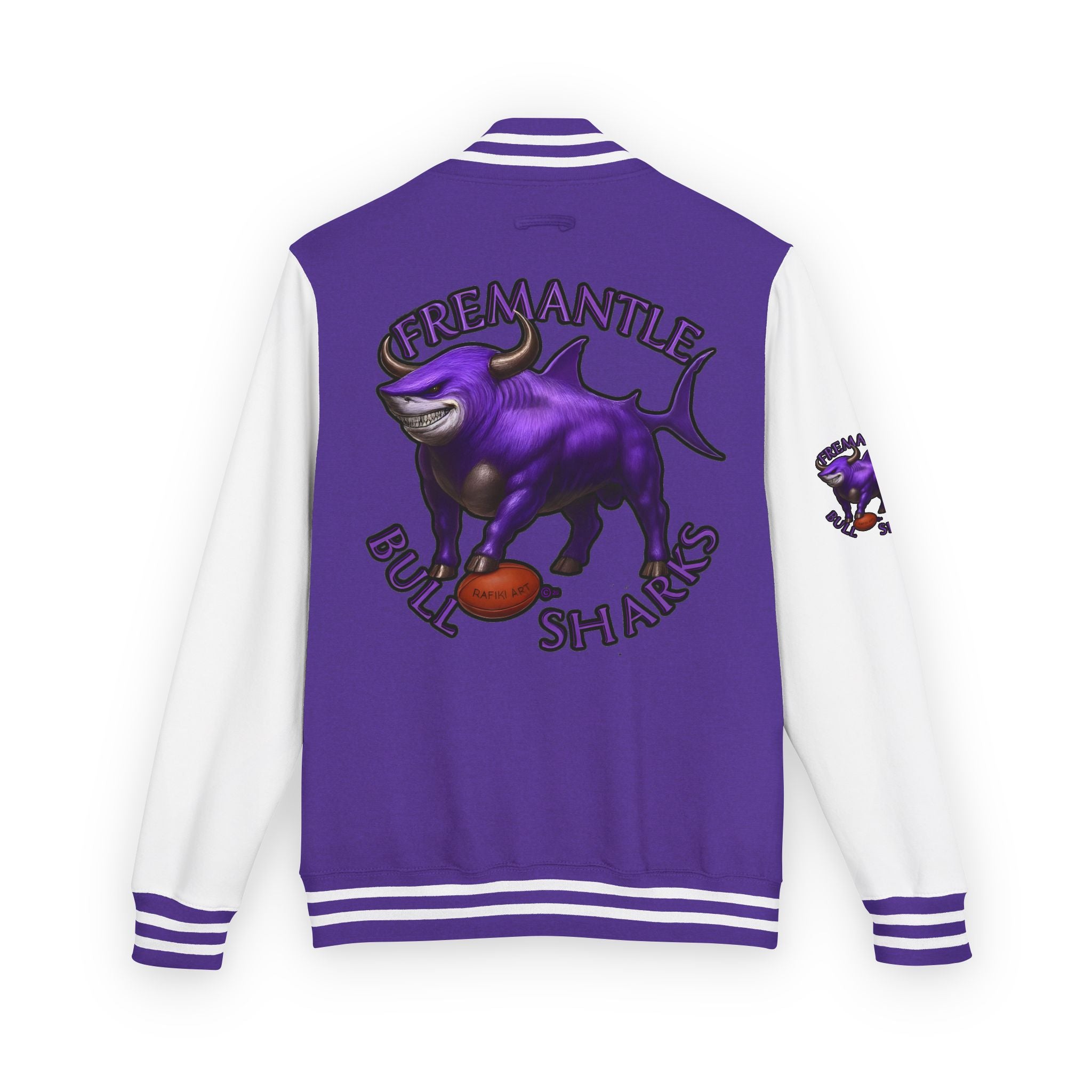 Fremantle Bull Sharks Letterman Jacket