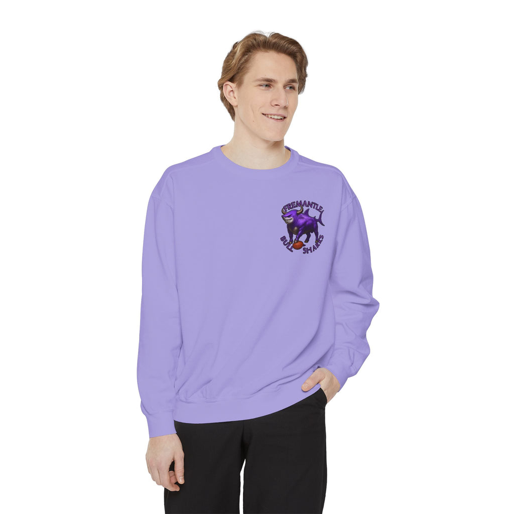 Fremantle Bull Sharks Sweatshirt — The New Fremantle Identity