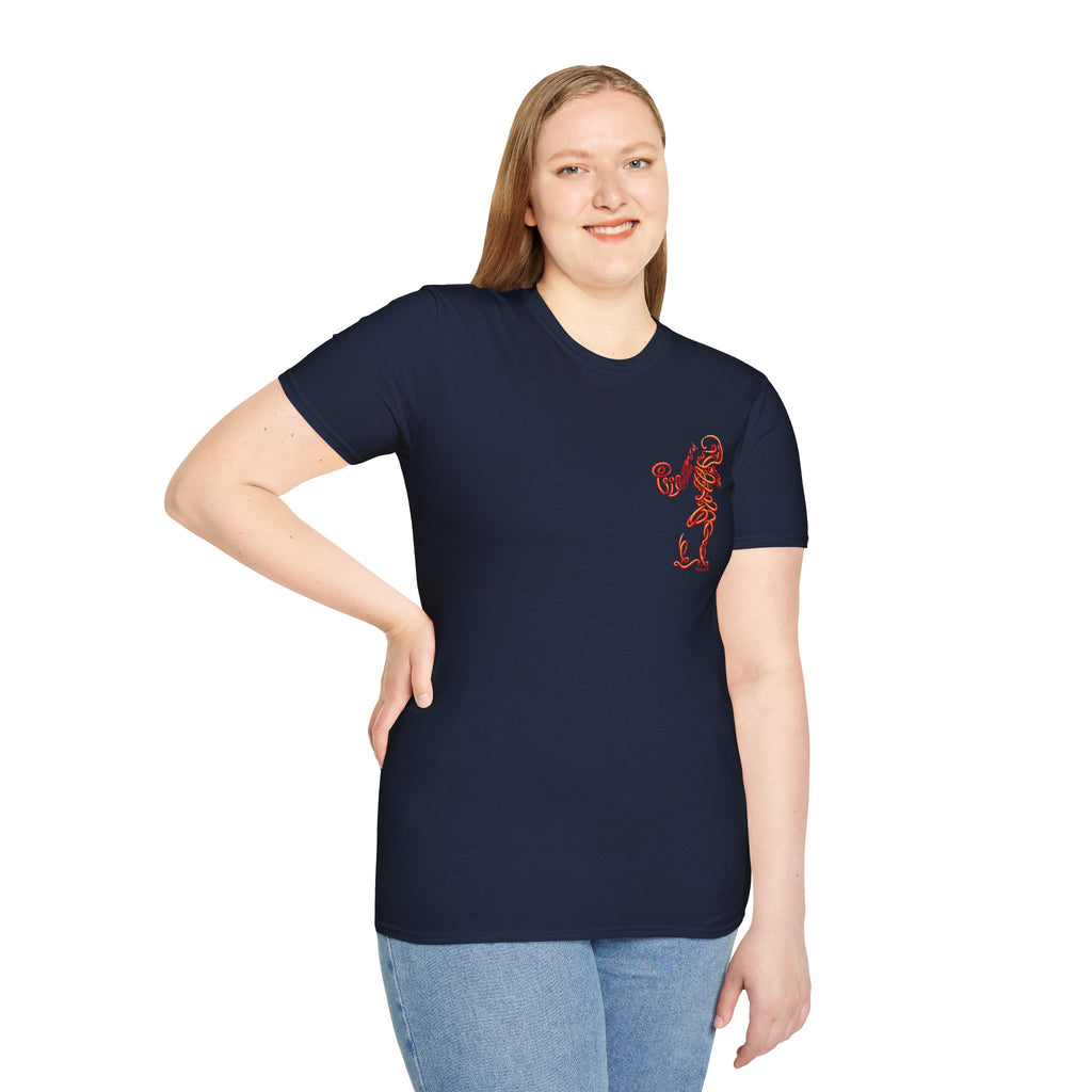 Sax Man T-Shirt – Music Tee