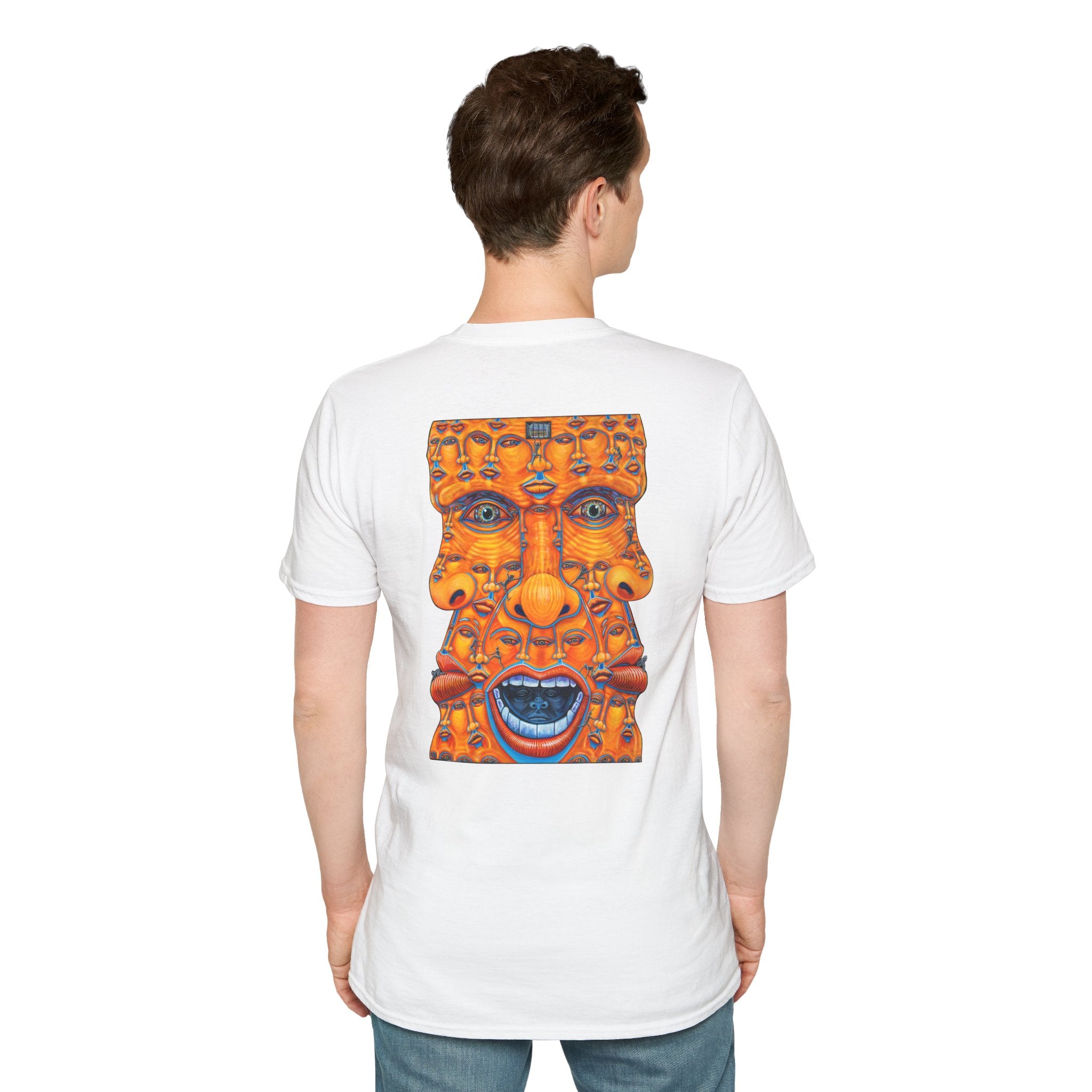 Surreal Escape T-Shirt Large DTF