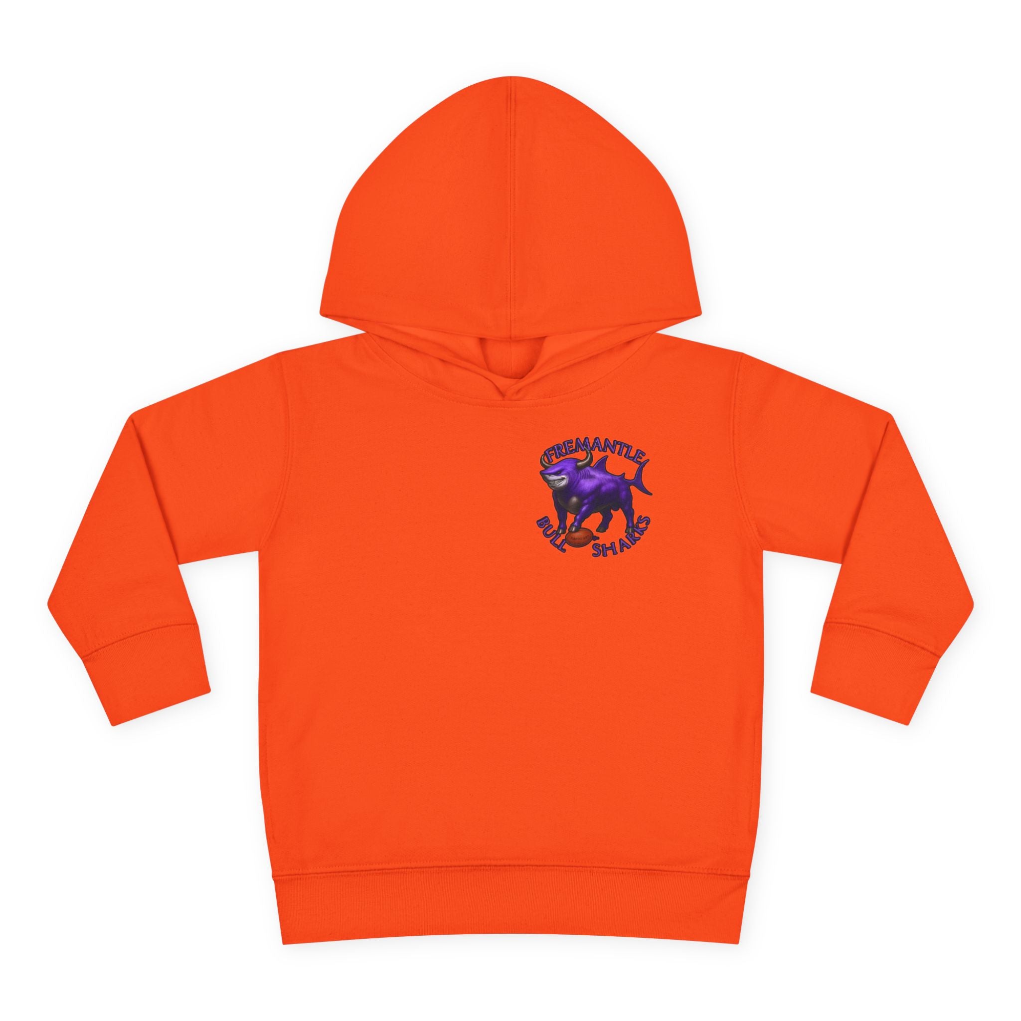 Kids- Toddler. Bull Sharks Hoodie.
