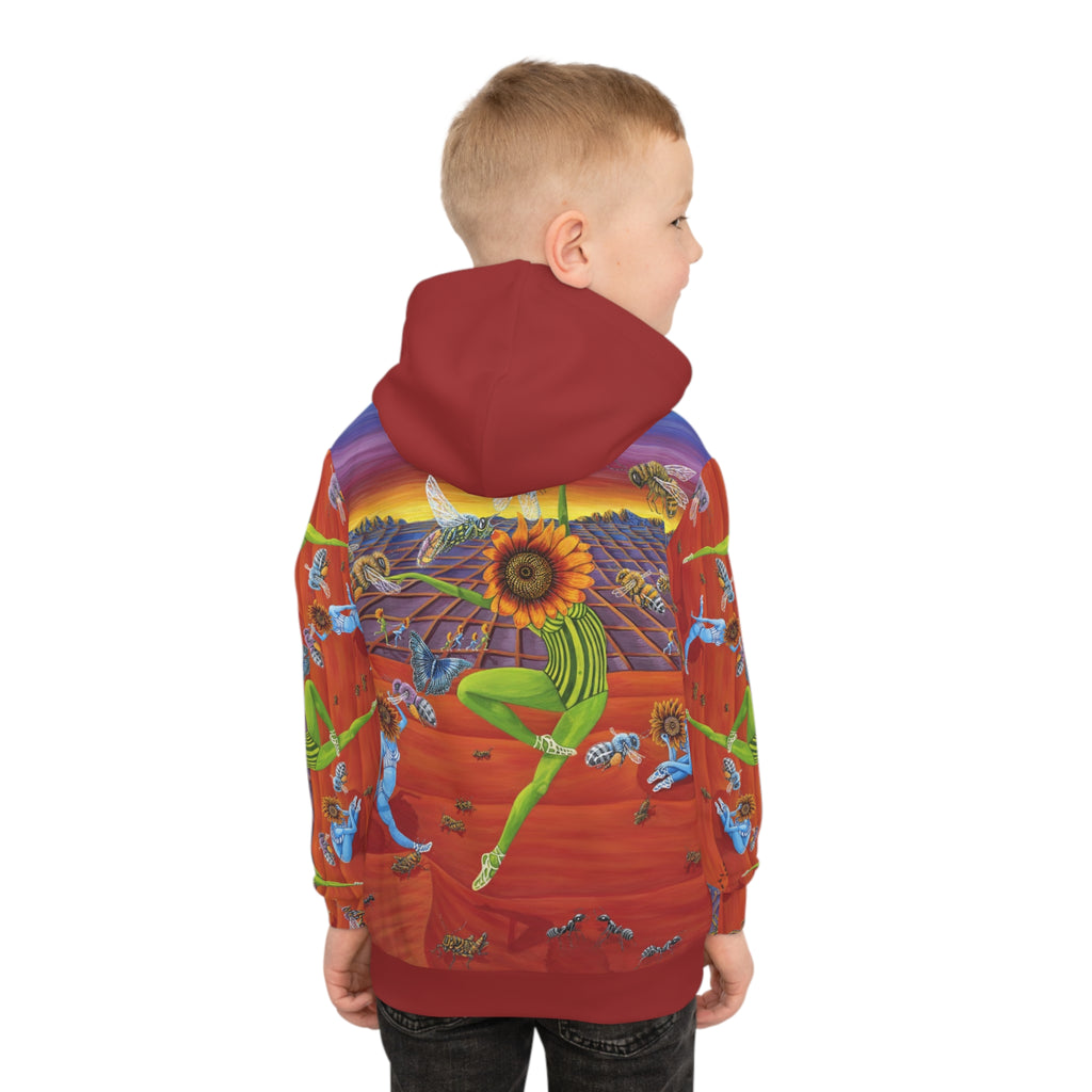Kids Honey and the Bees Hoodie