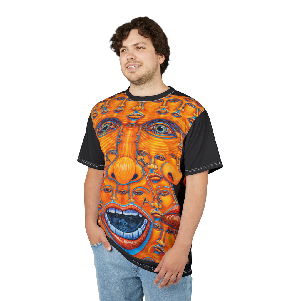 Escape All-Over Print T-Shirt