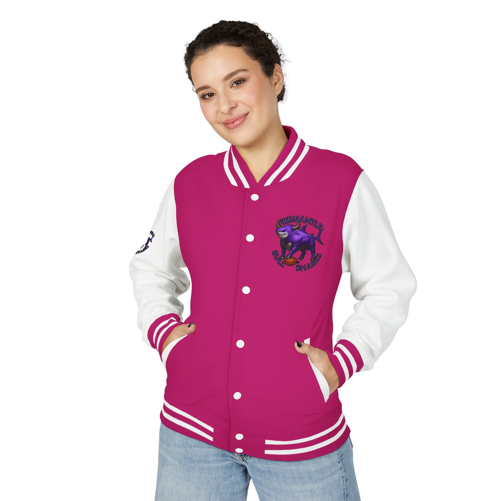 Fremantle Bull Sharks Letterman Jacket