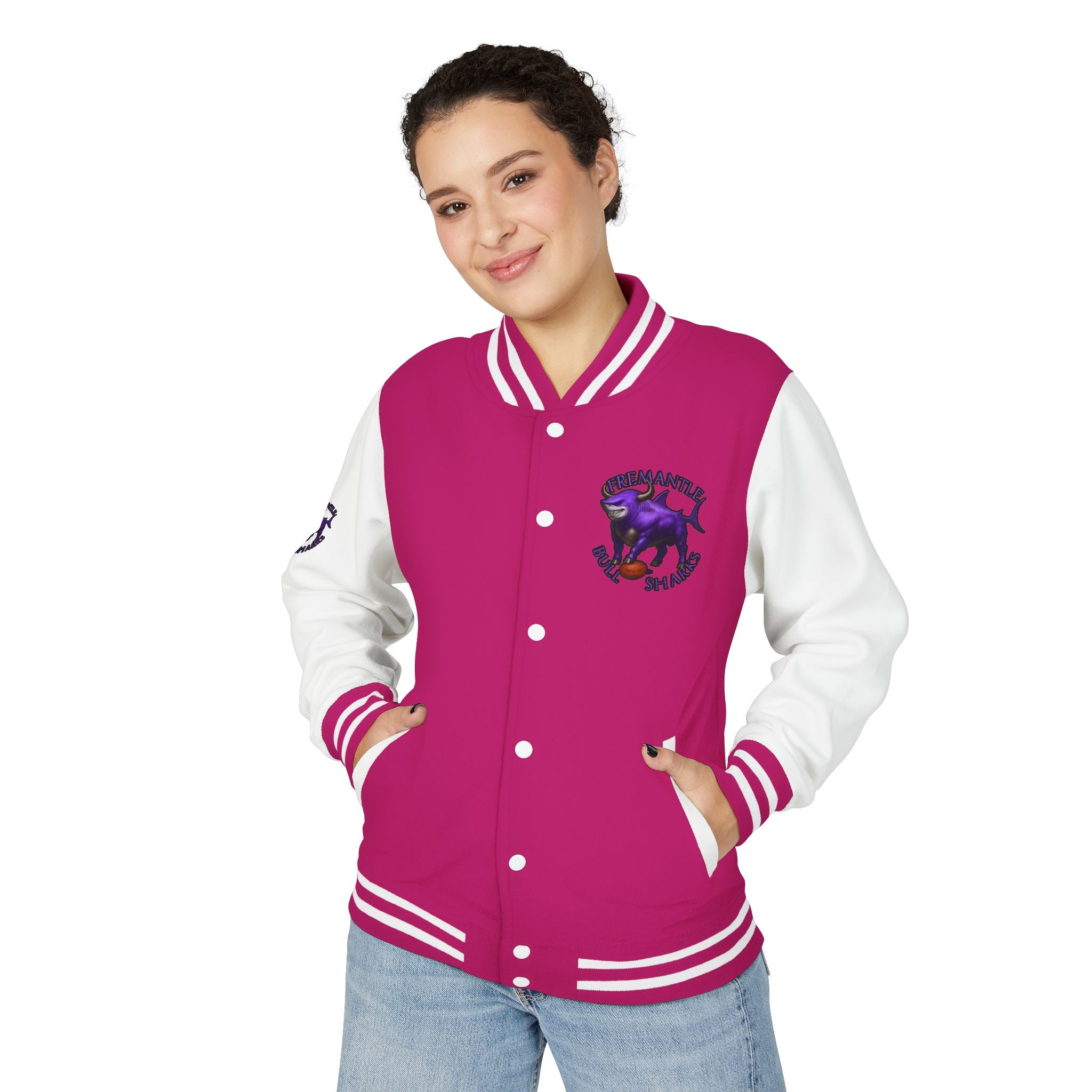 Fremantle Bull Sharks Letterman Jacket