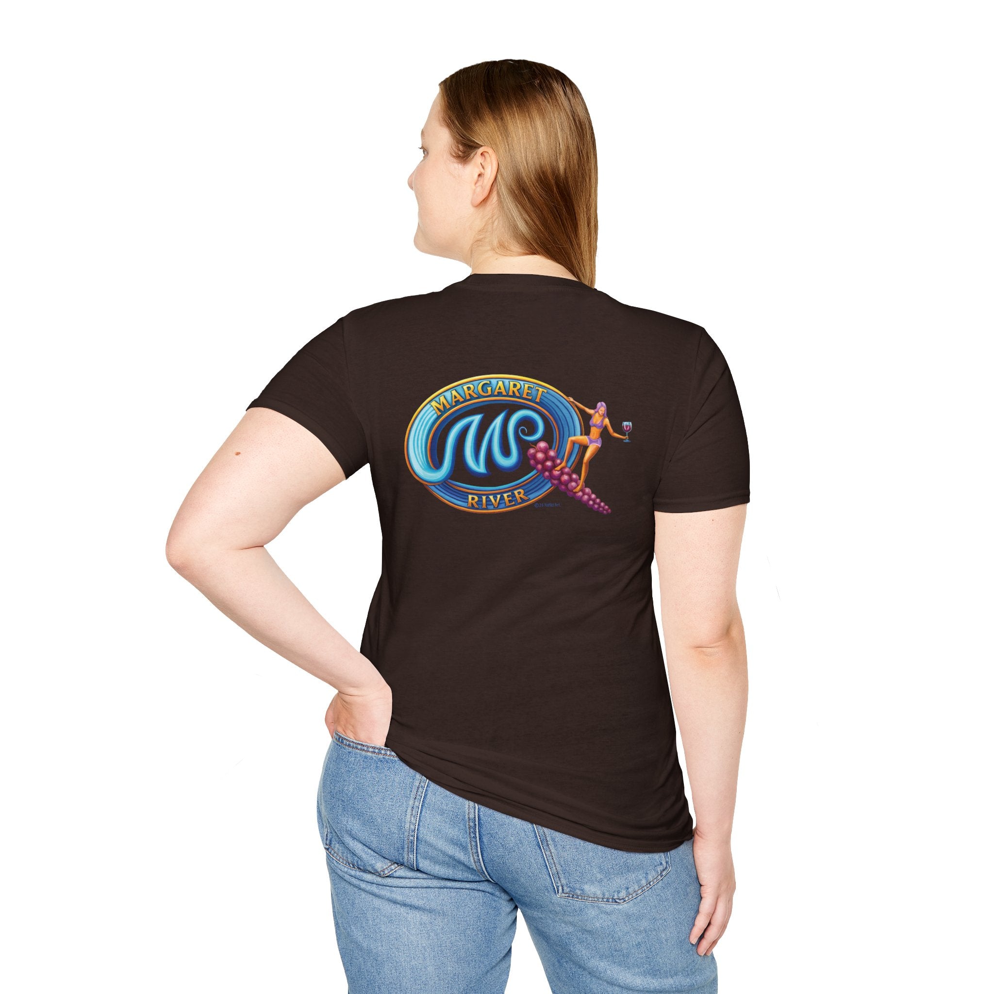 Margaret River Surfing Vines T-Shirt
