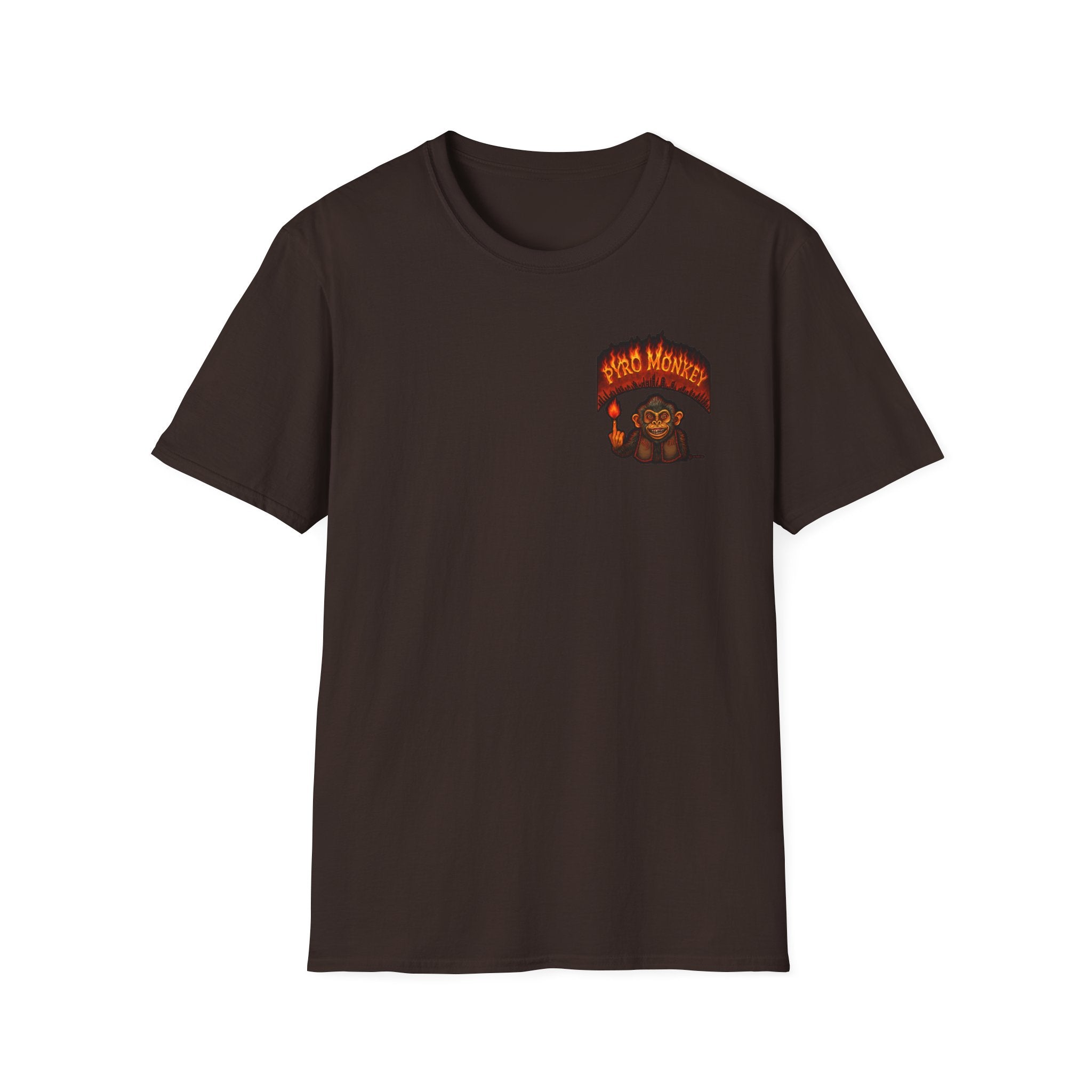 1D. Pyro Monkey T-Shirt