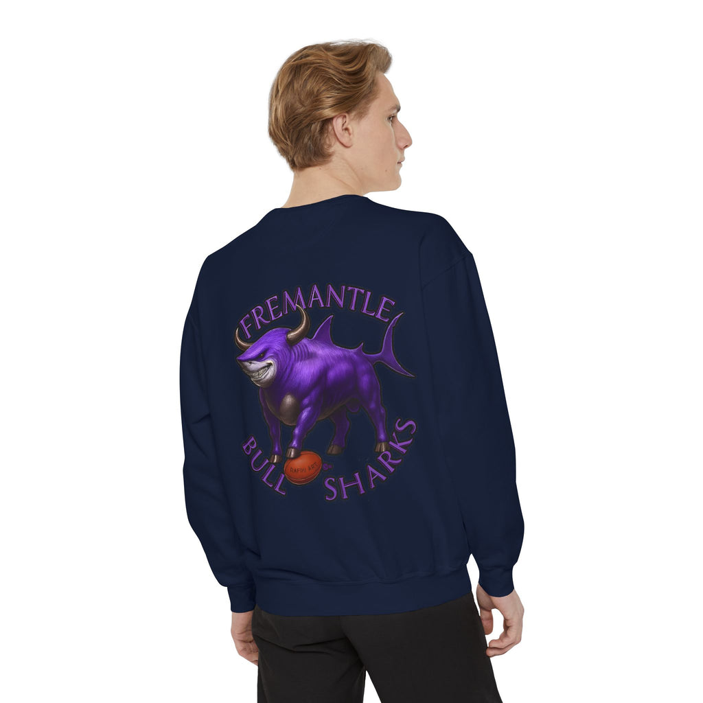 Fremantle Bull Sharks Sweatshirt — The New Fremantle Identity