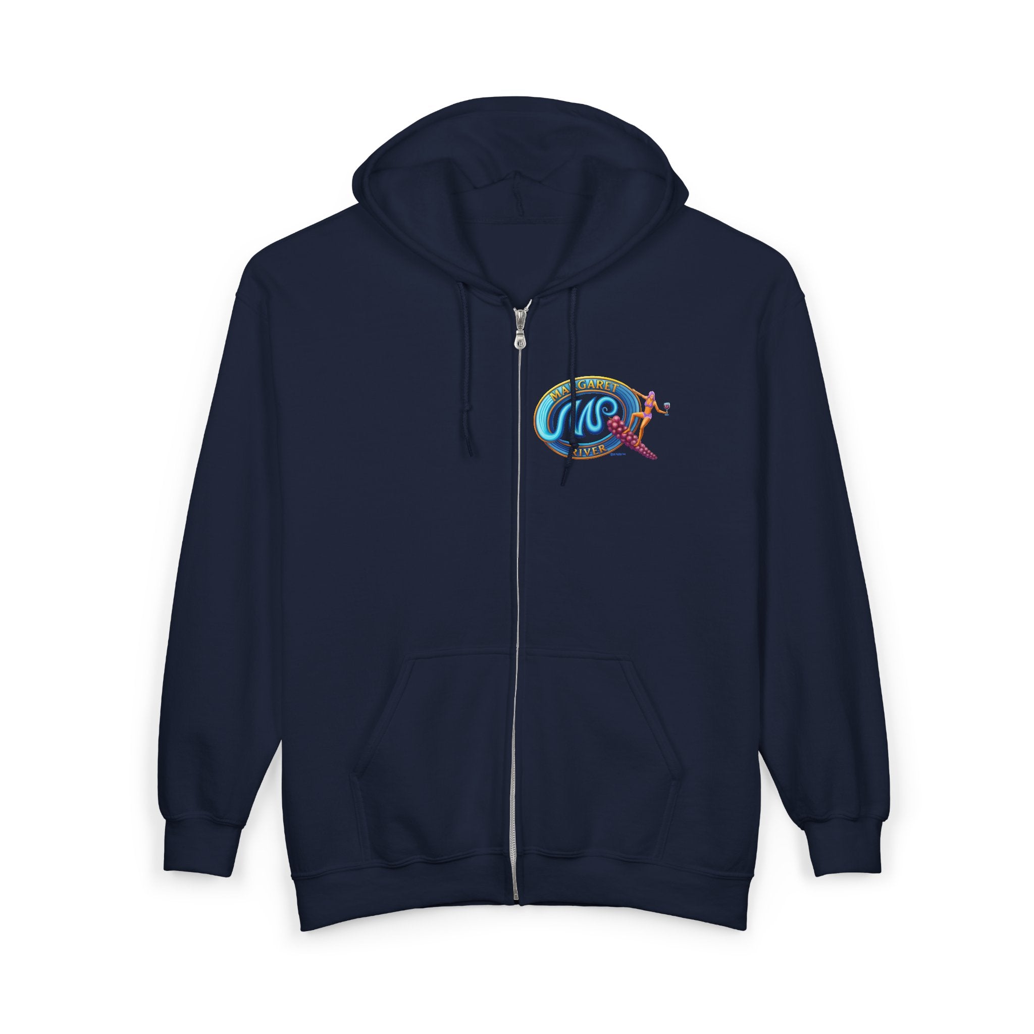 Surfing the Vines Margaret River Hoodie