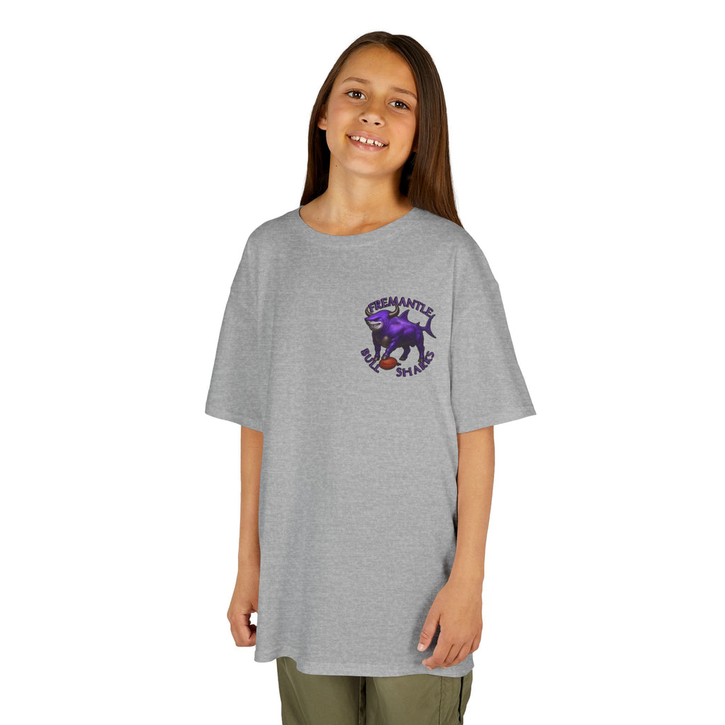Fremantle Bull Sharks Kids T‑Shirt
