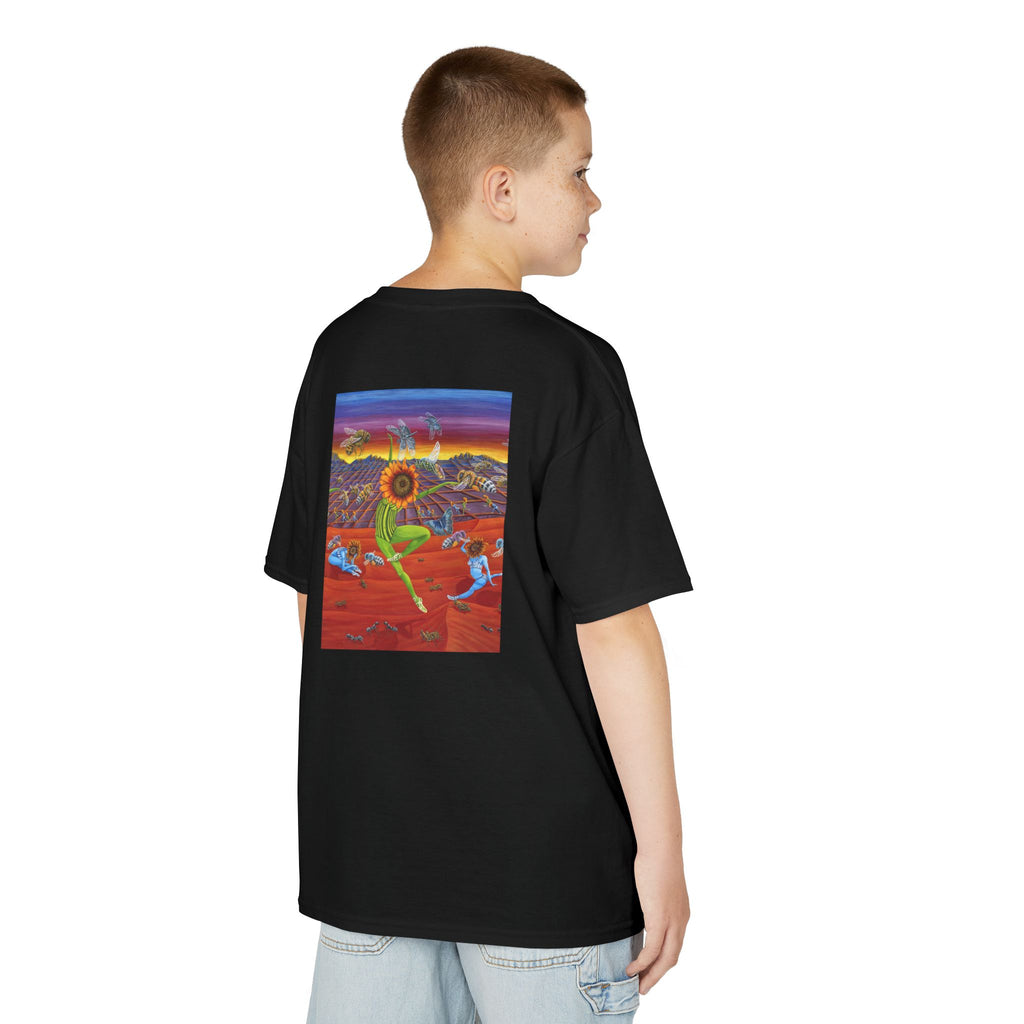 Kids Tee, honey and the Bees