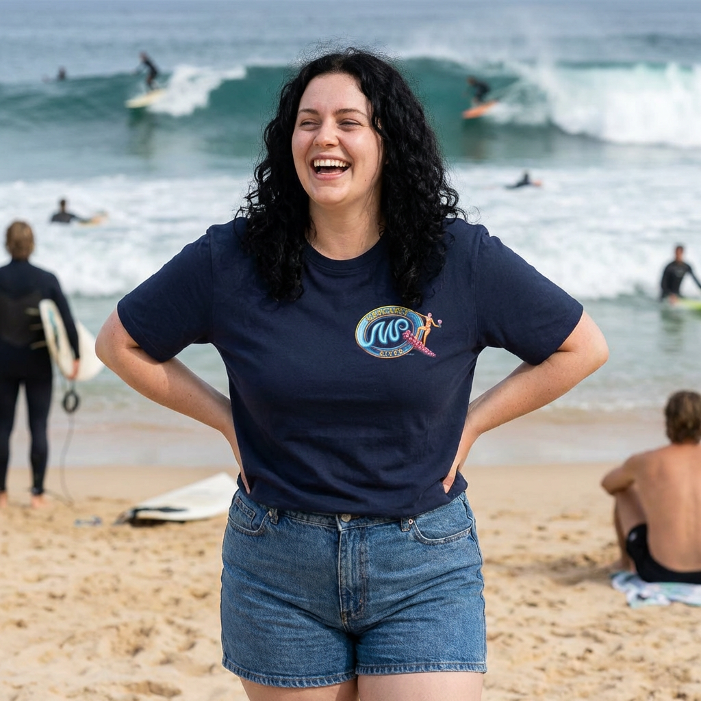 Margaret River Surfing Vines T-Shirt