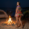 Honey and The Bees Women's Pajama Set — Playful All-Over-Print Sleepwear