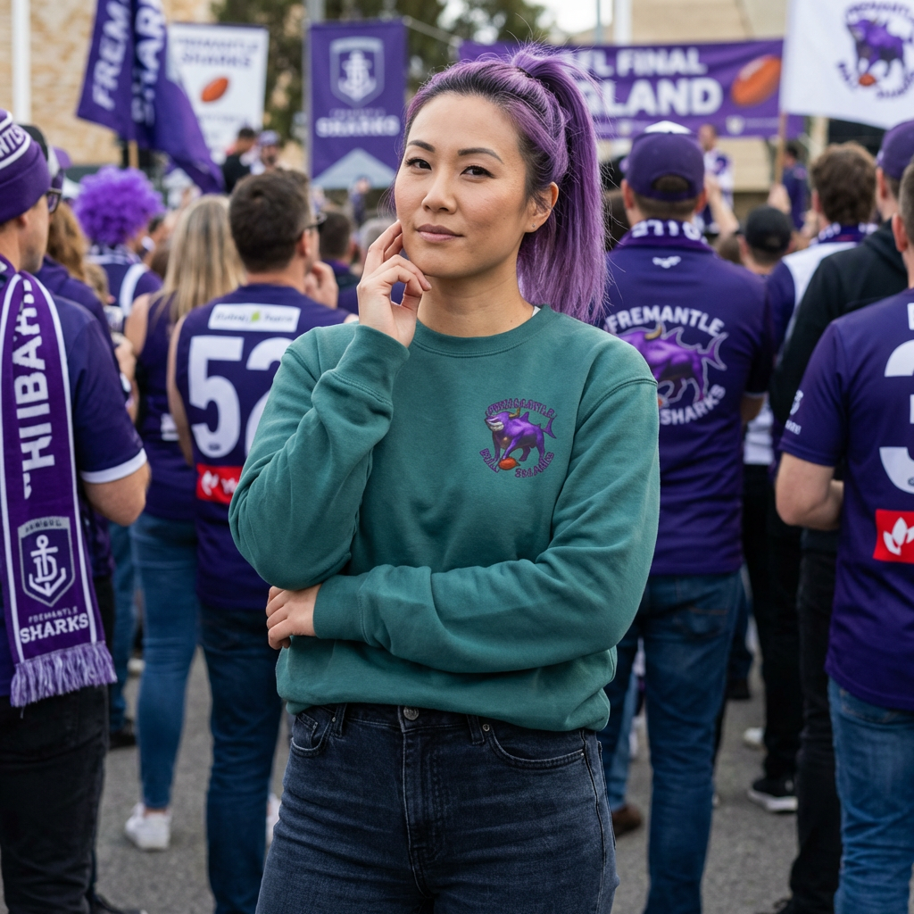 Fremantle Bull Sharks Sweatshirt — The New Fremantle Identity