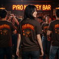 Pyro Monkey T-Shirt