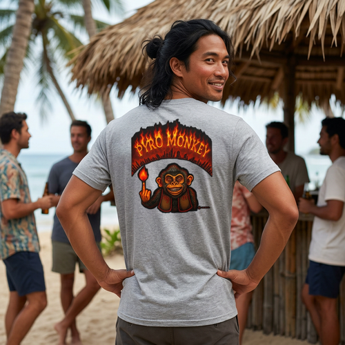 1B. Pyro Monkey T-Shirt