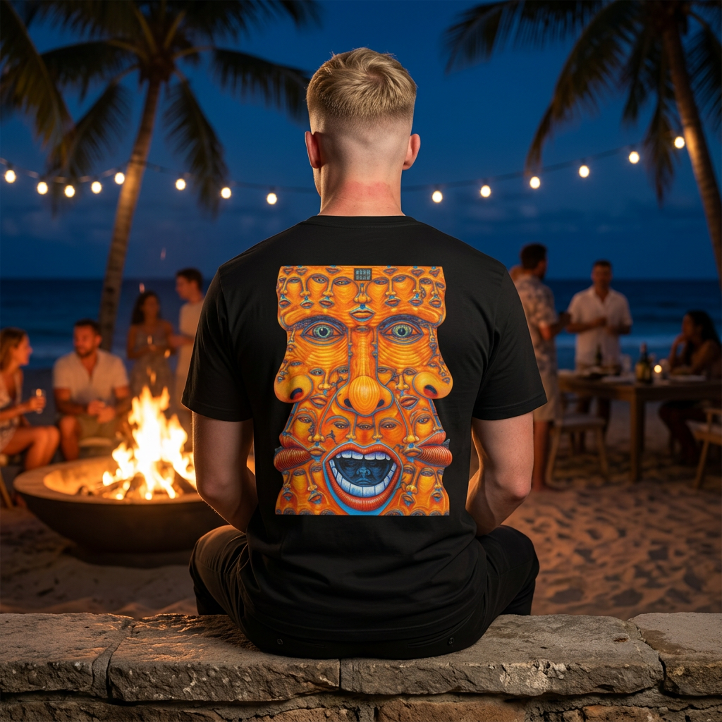 1C. Escape My Mind Surreal T-Shirt