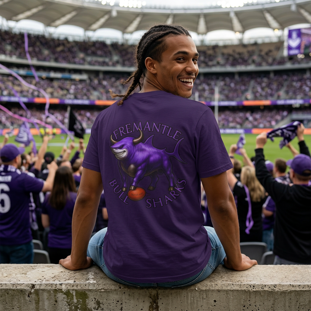 1k. Fremantle Bull Sharks T-Shirt