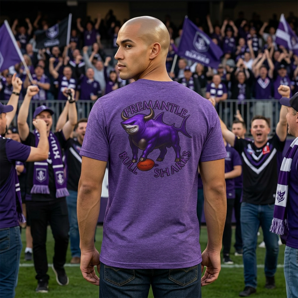 1k. Fremantle Bull Sharks T-Shirt