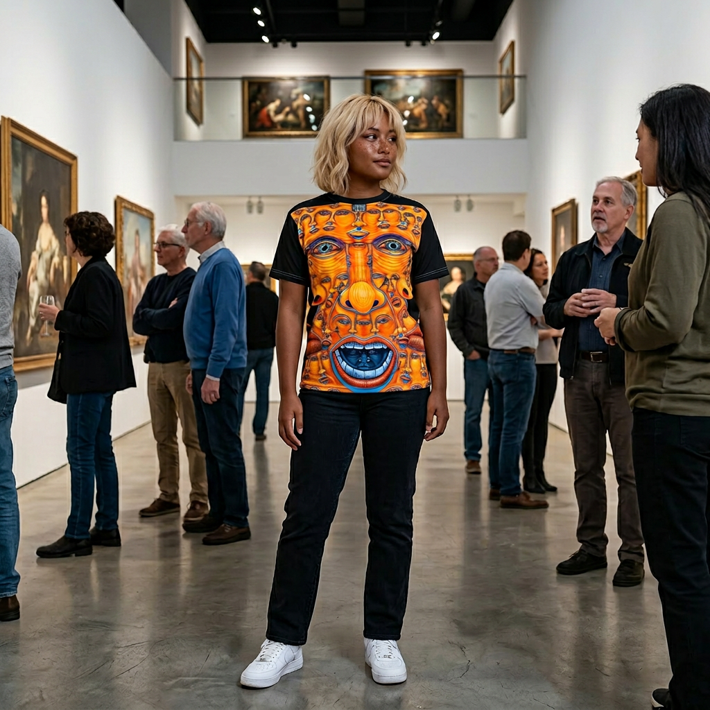 Escape My Mind All-Over Print T-Shirt