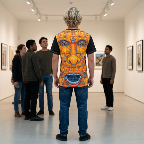 Escape My Mind All-Over Print T-Shirt