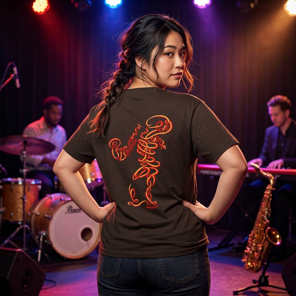 Sax Man T-Shirt – Music Tee