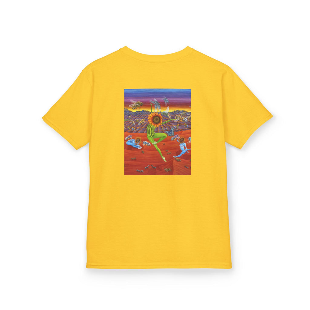 Kids Tee, honey and the Bees